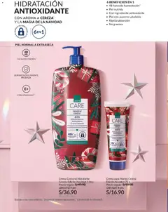 Vista previa de folleto Avon - Ciclo 19 de la Avon válido desde 01.12.2025 | Página: 155 | Productos: Desodorante, Crema