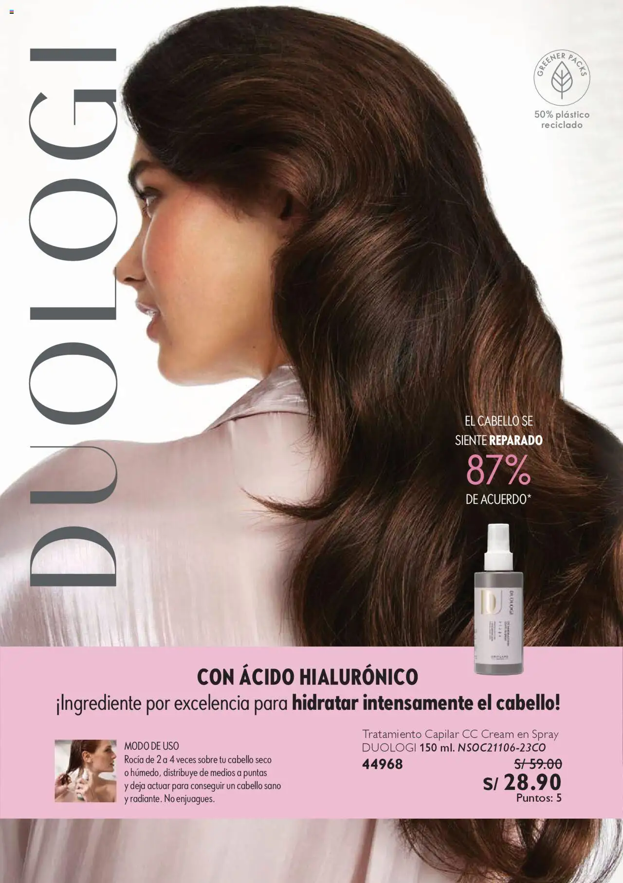 Catálogo Oriflame válido desde 04.10.2025 | Página: 8 | Productos: CC cream