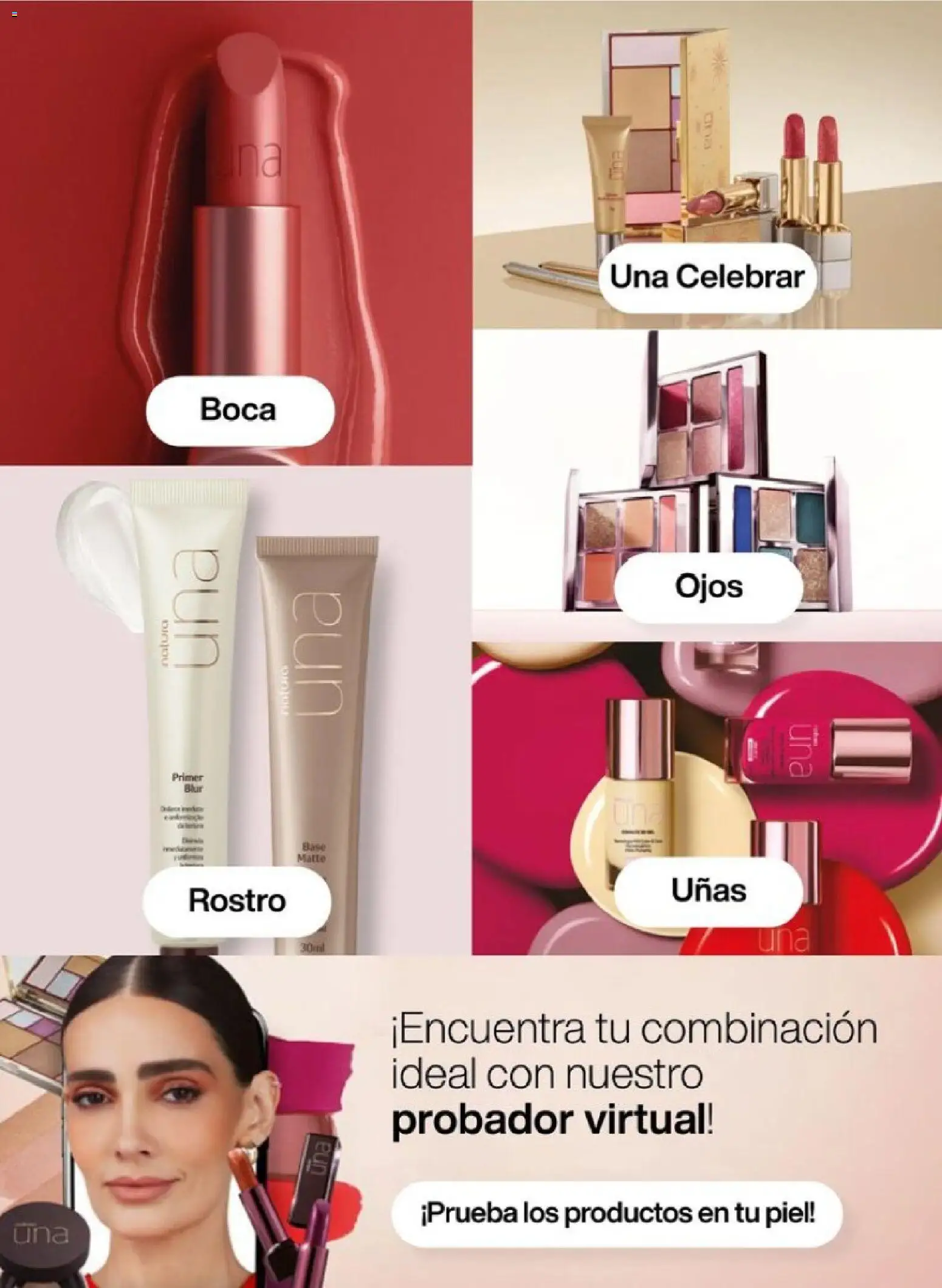 Nuevas ofertas de Natura válidas en toda la República Mexicana desde el 01.12.2025. ¡Encuentra las mejores ofertas en Natura campaña 18 2025! | Página: 66