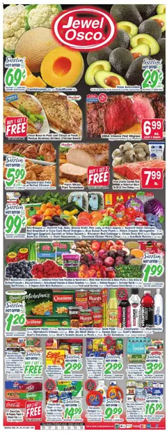 Preview of Jewel Osco weekly ads valid from 20.08.2025