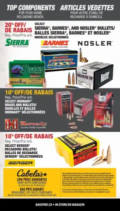 Preview of Cabelas weekly flyer / circulaire from shop Cabelas valid from 29.01.2026 | Page: 13 | Products: Monitor