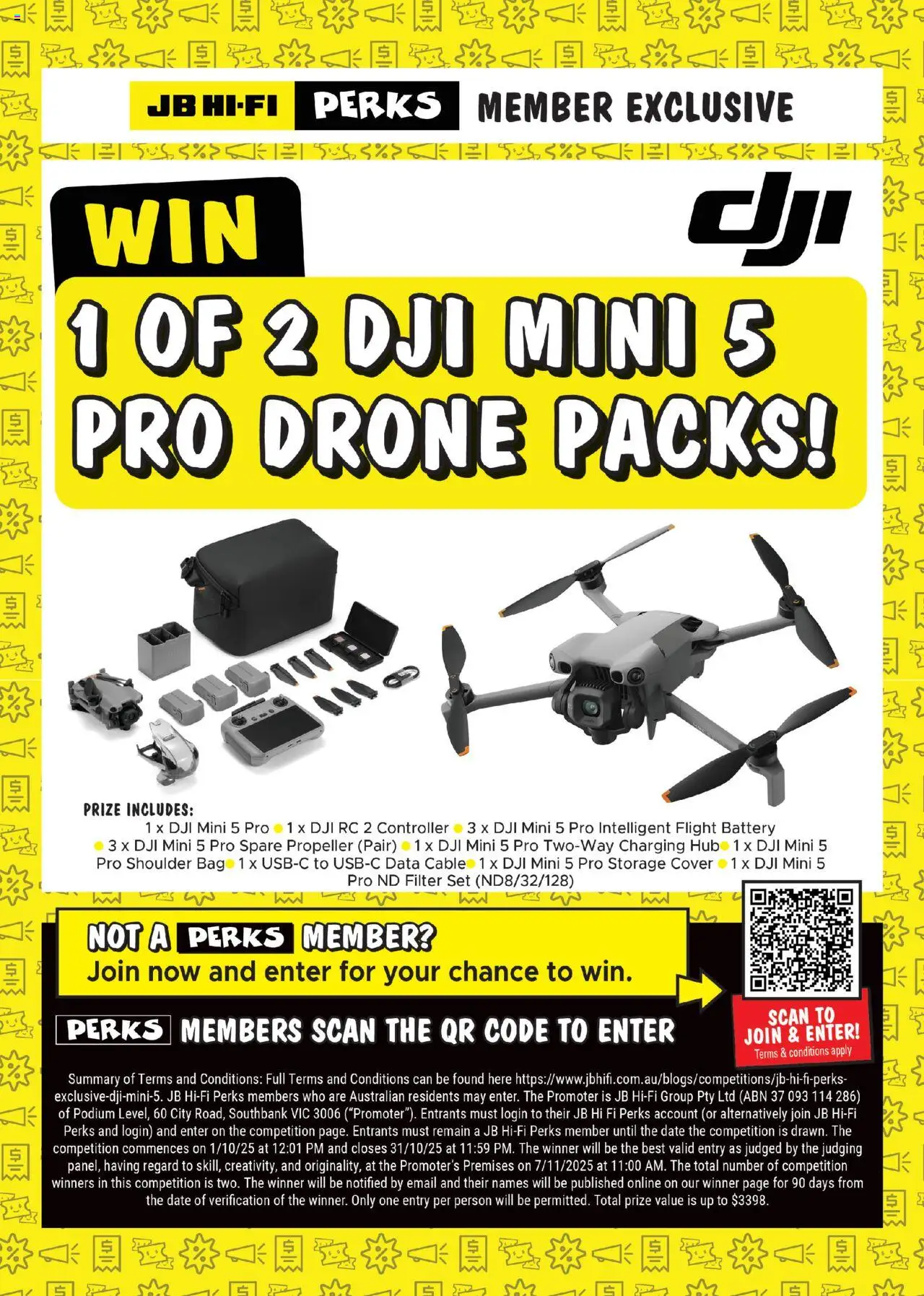 JB Hi-Fi catalogue - valid from 01.10.2025 | Page: 4 | Products: Battery, Date