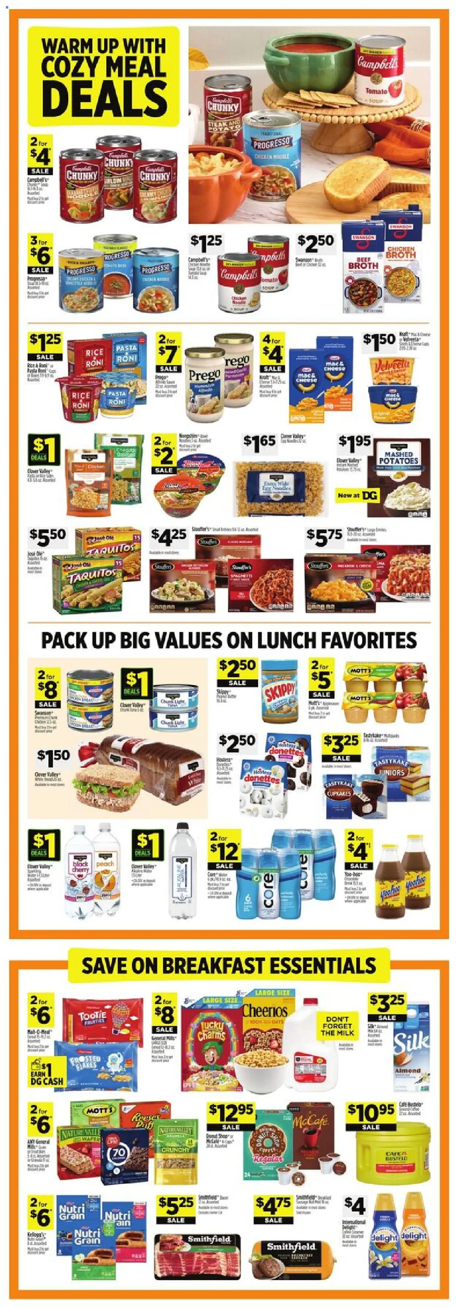 Dollar General Weekly Ad  - valid from 26.10.2025 | Page: 8