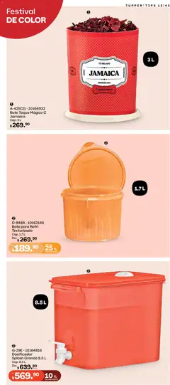 Vista previa de Tupperware catálogo, nuevo folleto de la tienda, válido en México a partir del 01.12.2025 | Página: 45