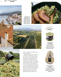 Nuevas ofertas de El Corte Inglés válidas en toda la República Mexicana desde el 27.06.2025. ¡Encuentra las mejores ofertas en El Corte Inglés Gourmet Magazin! | Página: 57 | Productos: Crema, Paté, Campana
