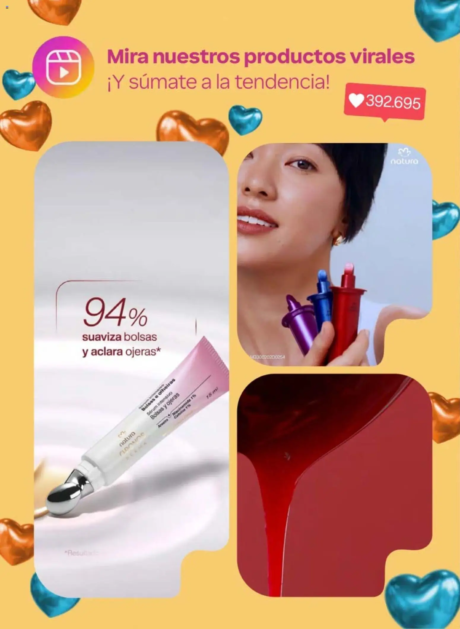 Nuevas ofertas de Natura válidas en toda la República Mexicana desde el 30.01.2026. ¡Encuentra las mejores ofertas en Natura campaña 3 2026! | Página: 6 | Productos: Serum