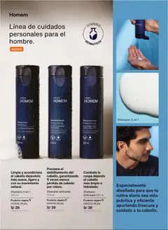 Vista previa de folleto Natura - Ciclo 16 de la Natura válido desde 12.10.2025 | Página: 40