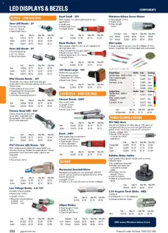 Preview of Jaycar Engineering & Scientific Catalogue 2025/2026  - valid from 09.07.2025 | Page: 232