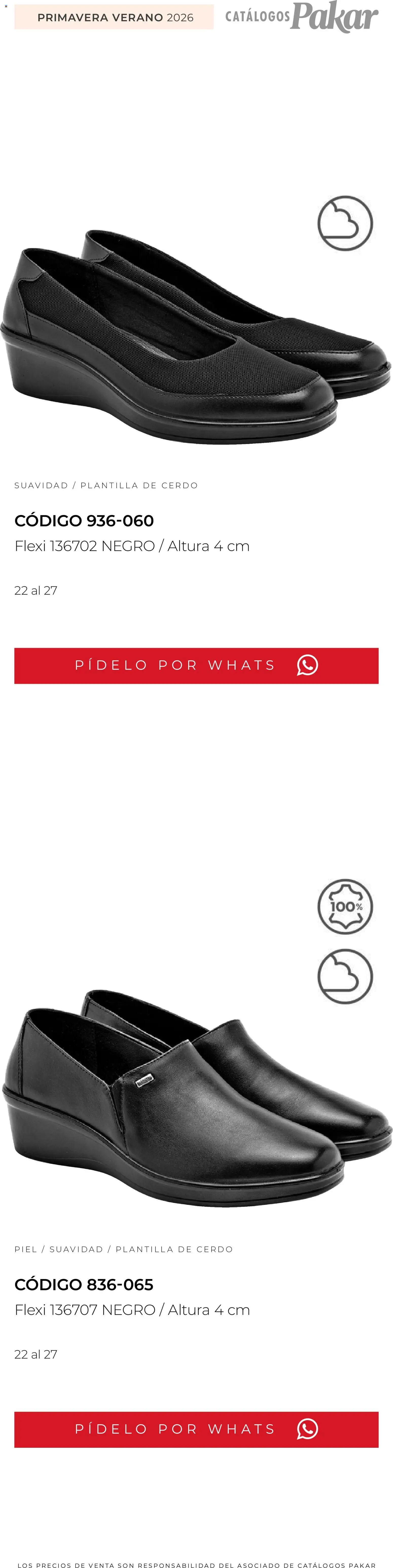 Nuevas ofertas de SC Pakar válidas en toda la República Mexicana desde el 04.03.2026. ¡Encuentra las mejores ofertas en SC Pakar catálogo Flexi PV26! | Página: 67 | Productos: Cerdo