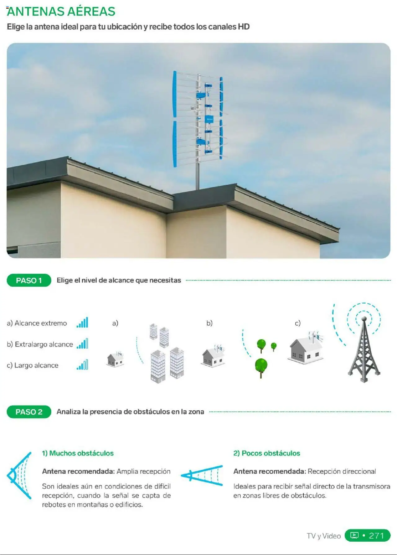Nuevas ofertas de Steren válidas en toda la República Mexicana desde el 01.01.2025. ¡Encuentra las mejores ofertas en Steren catálogo! | Página: 289 | Productos: Video, Antena