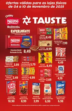 Tauste - Ofertas Especial Nestlé - Pré-Visualização do folheto da loja Tauste, válido de 04.11.2025