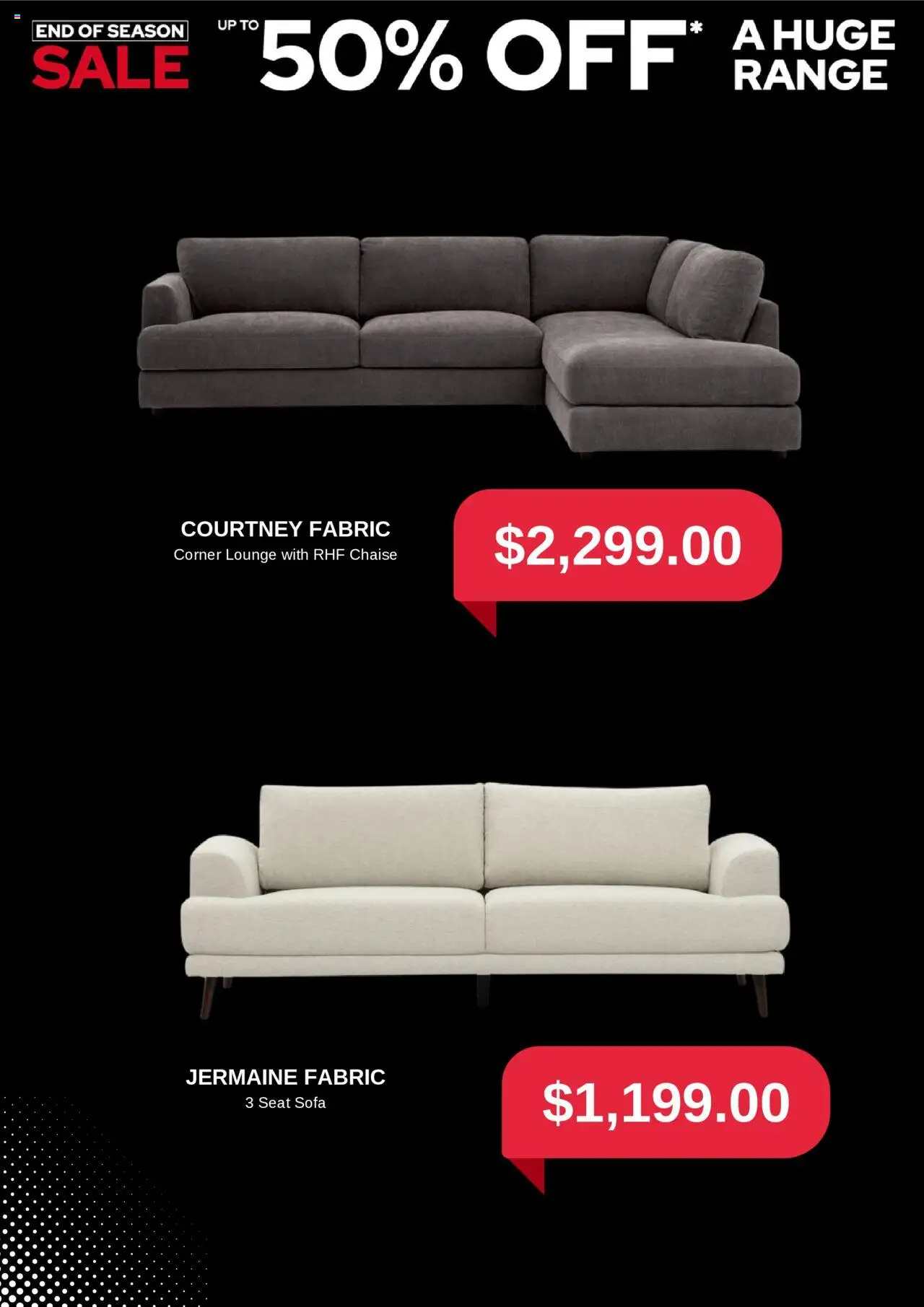 Amart Furniture catalogue - valid from 08.08.2025 | Page: 2 | Products: Sofa