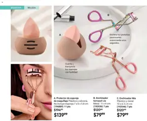Vista previa de AVON Casa & Estilo 3 2026, nuevo folleto de la tienda, válido en México a partir del 30.01.2026 | Página: 108 | Productos: Esponja, Maquillaje, Esponja de maquillaje