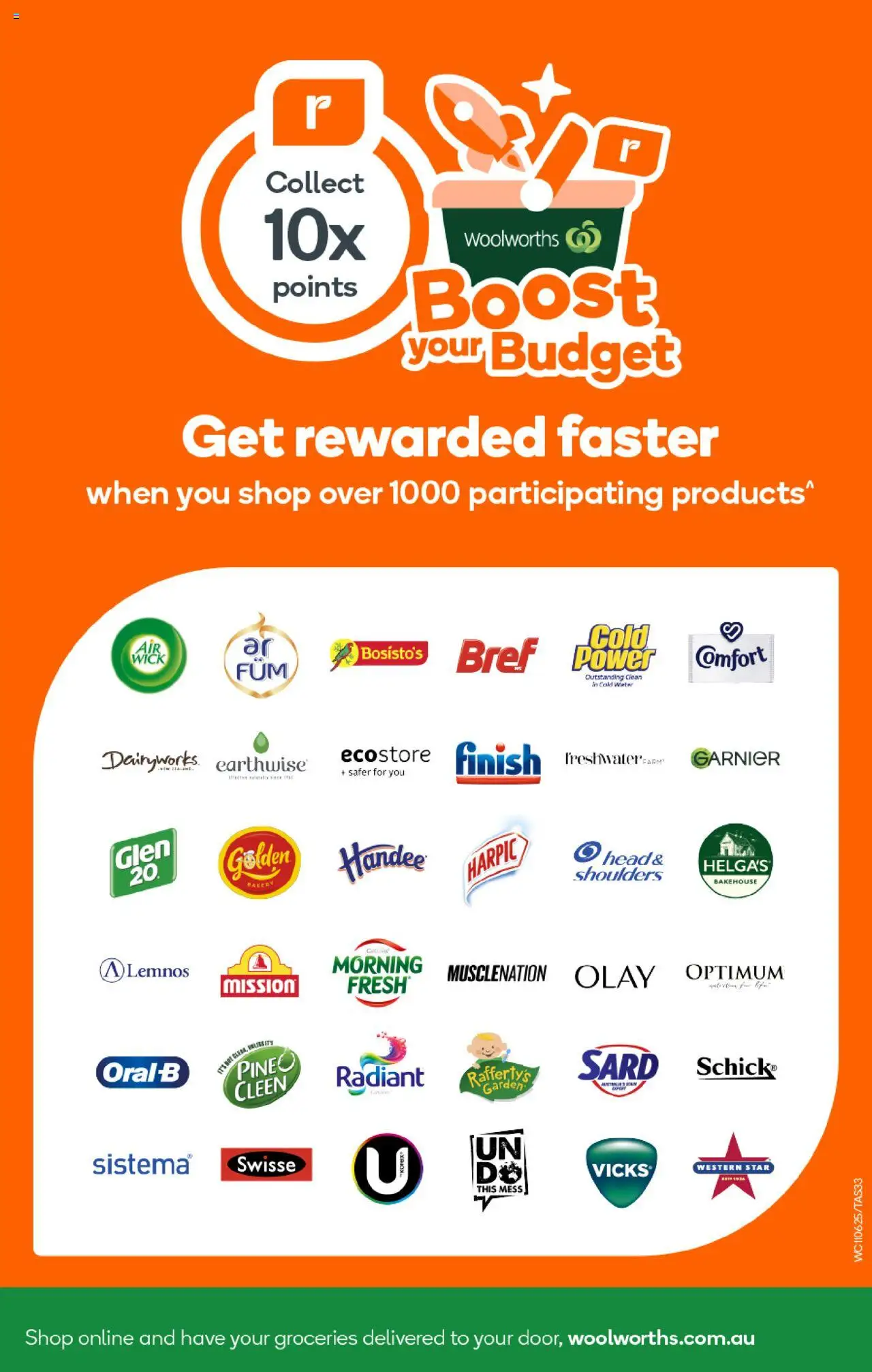 Woolworths catalogue - valid from 11.06.2025 | Page: 33 | Products: Water, Bakery