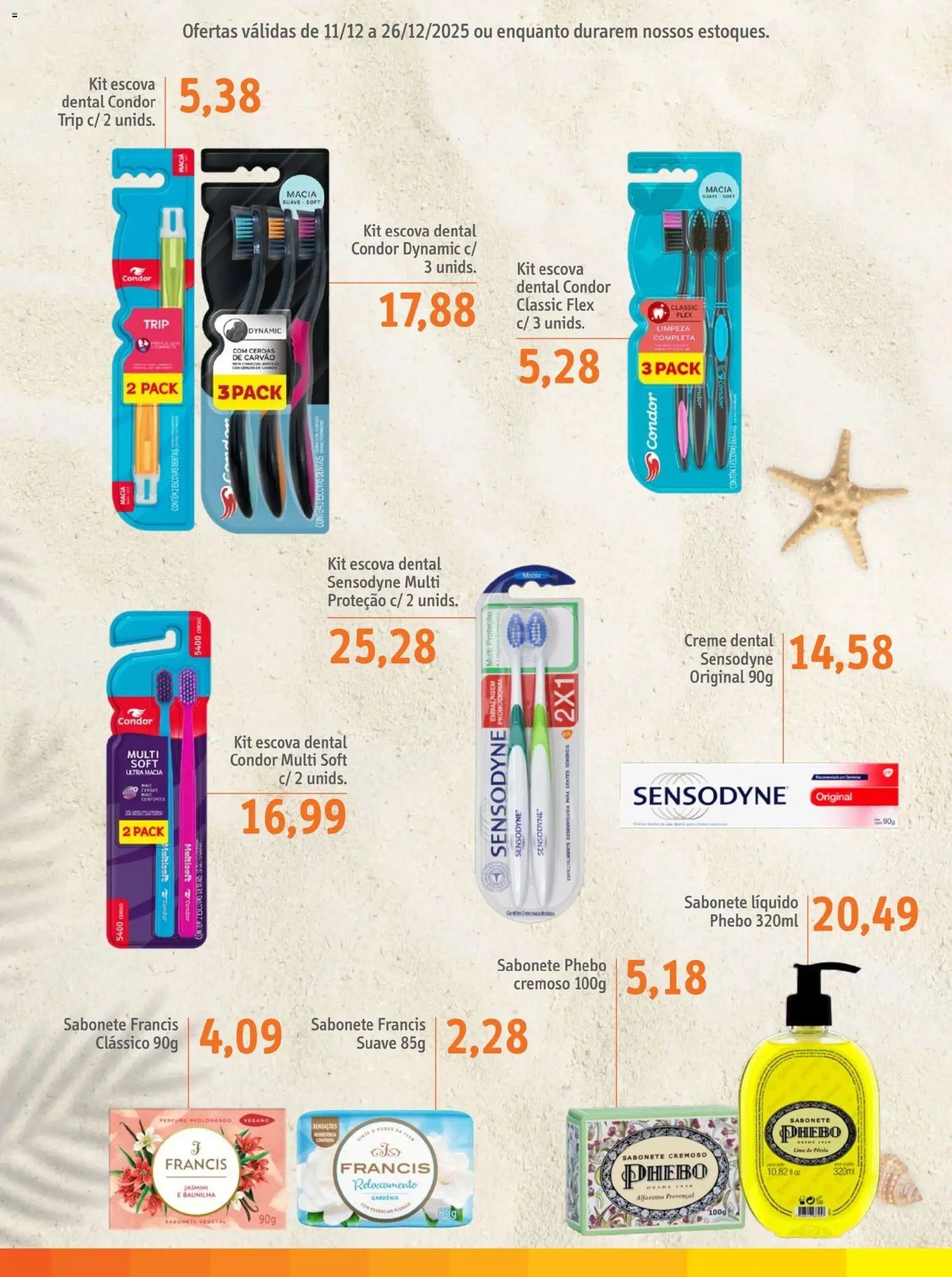 Sonda Folheto - válido de 01.12.2025 | Página: 10 | Produtos: Perfume, Cerca, Creme, Creme dental