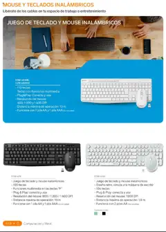 Vista previa de Steren catálogo, nuevo folleto de la tienda, válido en México a partir del 01.01.2025 | Página: 186 | Productos: Mouse, Movil, Pila, Pilas
