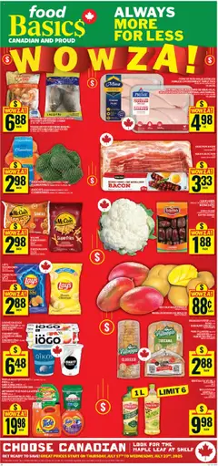 Preview of Food Basics - Kanata, Katimavik Road 150 from shop Food Basics valid from 17.07.2025