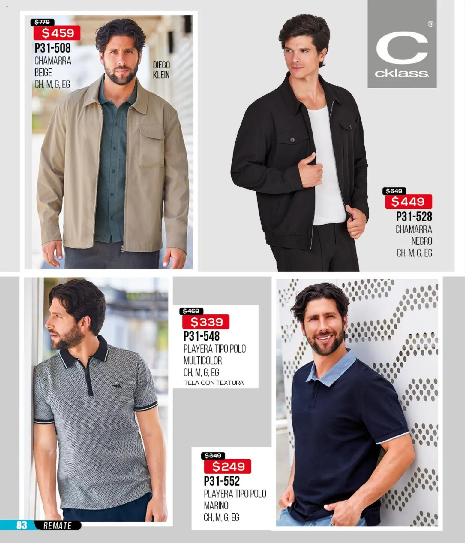 Nuevas ofertas de Cklass válidas en toda la República Mexicana desde el 06.02.2026. ¡Encuentra las mejores ofertas en Cklass catálogo Ramate Digital Calzado! | Página: 339