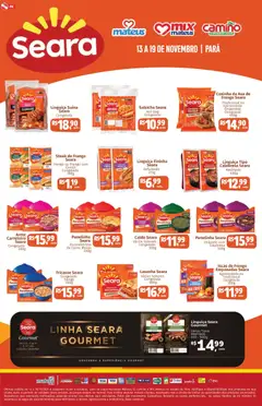 Mateus - Ofertas Especial Seara - Pré-Visualização do folheto da loja Mateus, válido de 13.11.2025