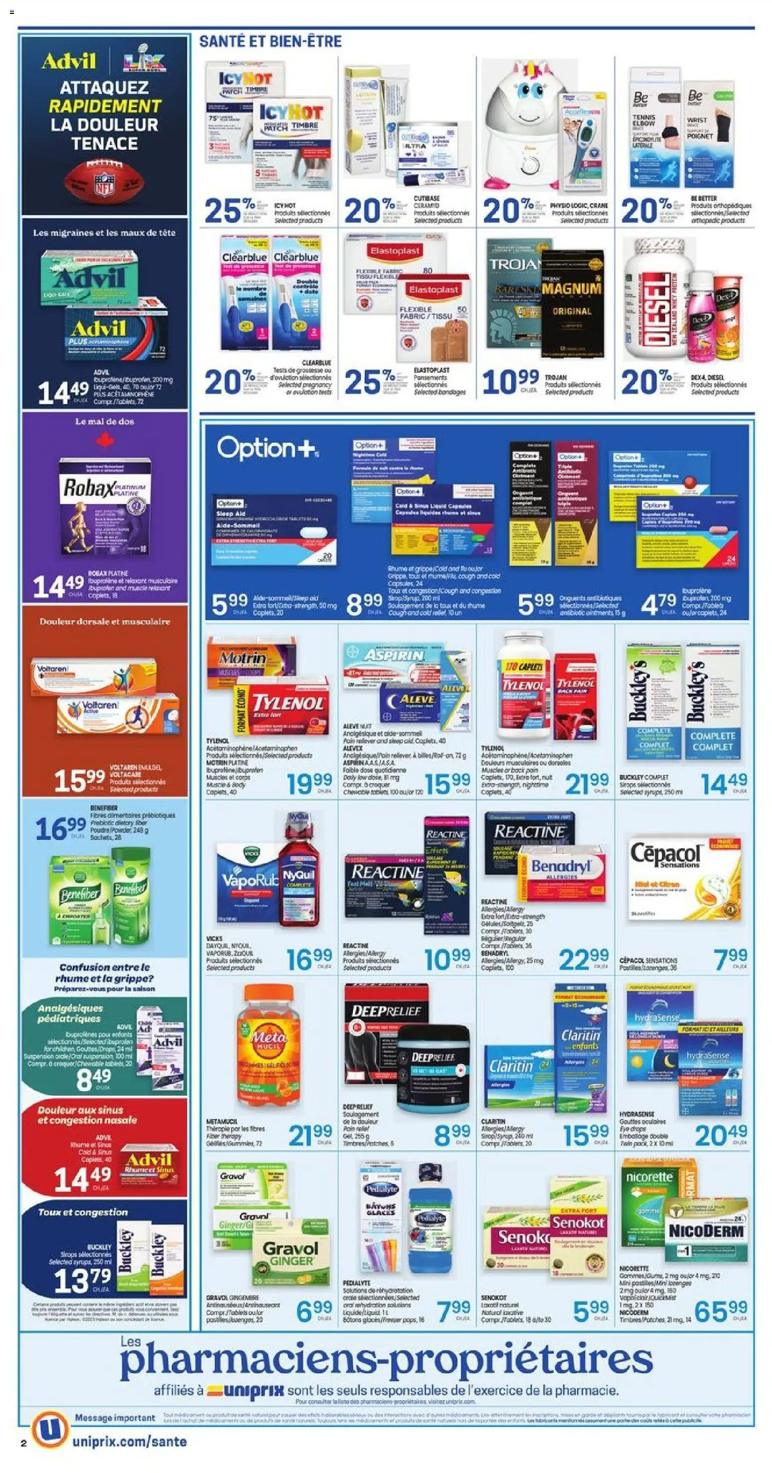 Uniprix flyer valid from 22.01.2026 | Page: 3 | Products: Computer