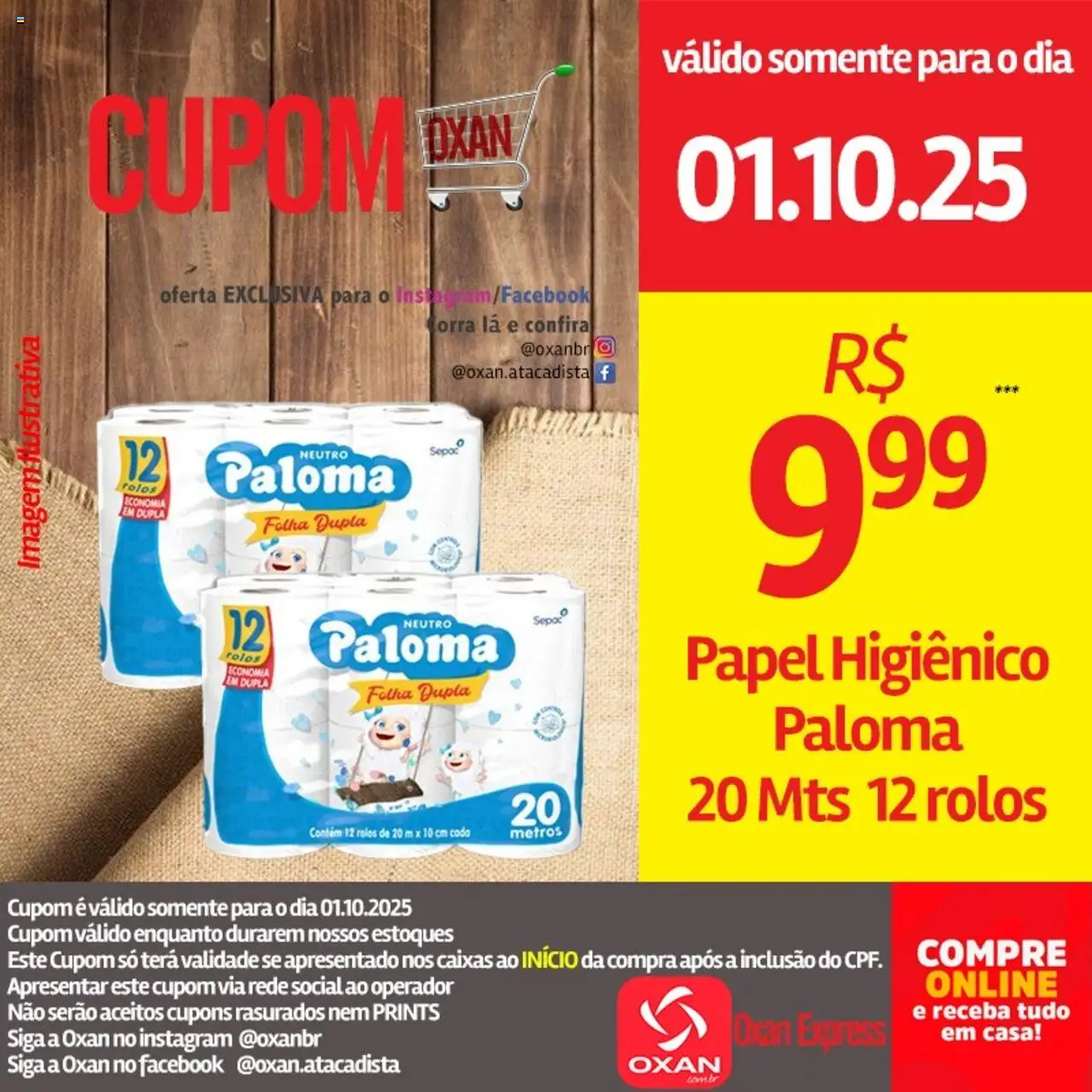 Oxan Atacadista Folheto - válido de 01.10.2025 | Página: 9