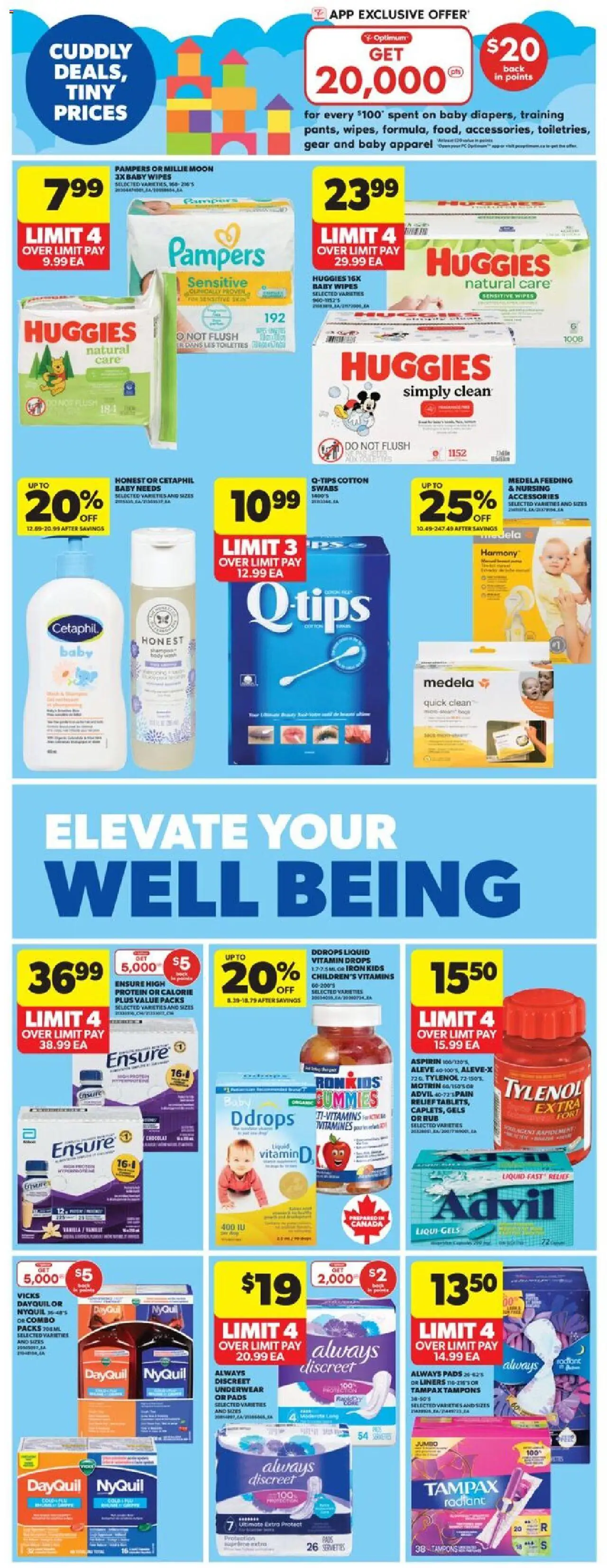 Real Canadian Superstore flyer valid from 16.10.2025 | Page: 28 | Products: Iron, Underwear