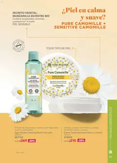 Vista previa de Yves Rocher campaña 1 2026, nuevo folleto de la tienda, válido en México a partir del 30.12.2025 | Página: 45 | Productos: Crema, Agua, Desmaquillante, Suavizante