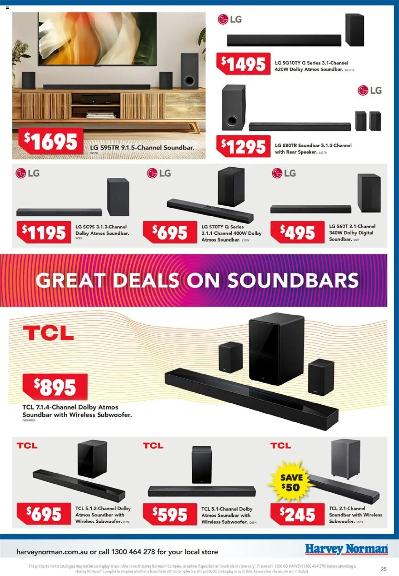 Harvey Norman catalogue - valid from 10.10.2025 | Page: 25 | Products: Accessories, Digital