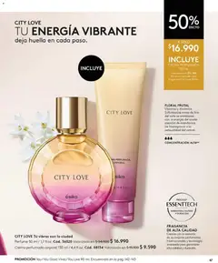 Catálogo Ésika Campaña 4 válido desde el 15.02.2026 | Página: 47 | Productos: Perfume, Fragancia, Aceite, Crema