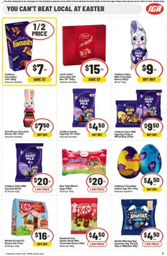 Preview of IGA Catalogue  - valid from 25.02.2026 | Page: 8 | Products: Shampoo, Soap, Makeup, Vitamin