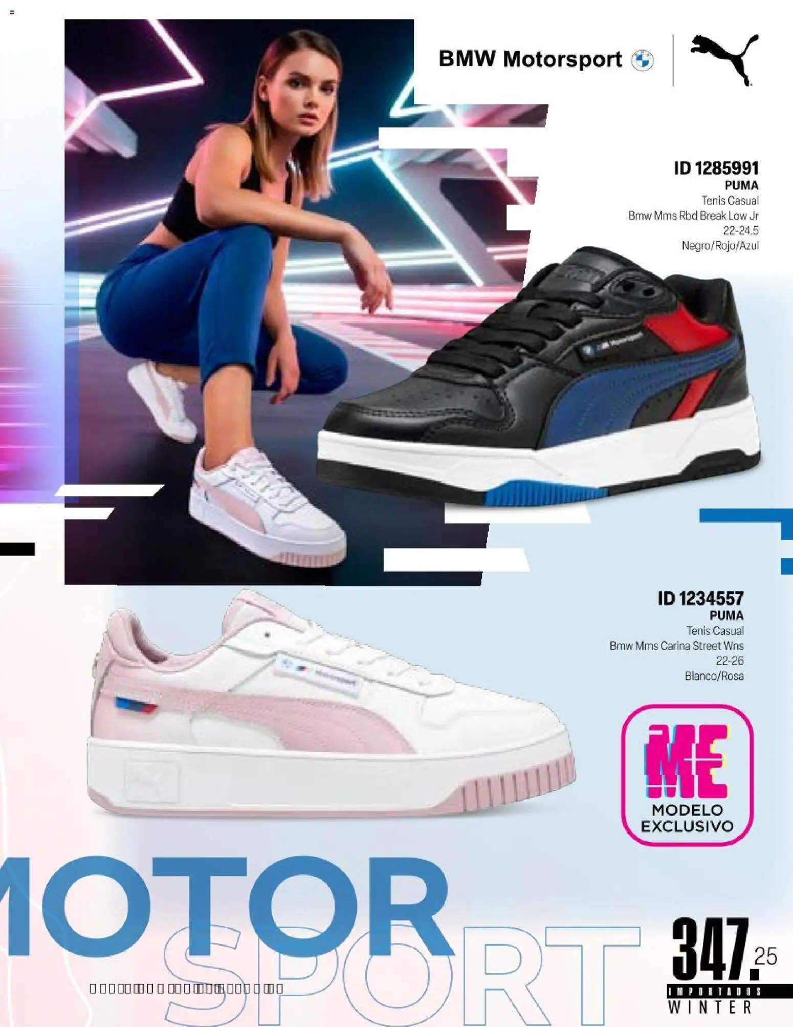 Nuevas ofertas de Price Shoes válidas en toda la República Mexicana desde el 11.11.2025. ¡Encuentra las mejores ofertas en Price Shoes catálogo Importados Winter 2025  ! | Página: 347 | Productos: Tenis