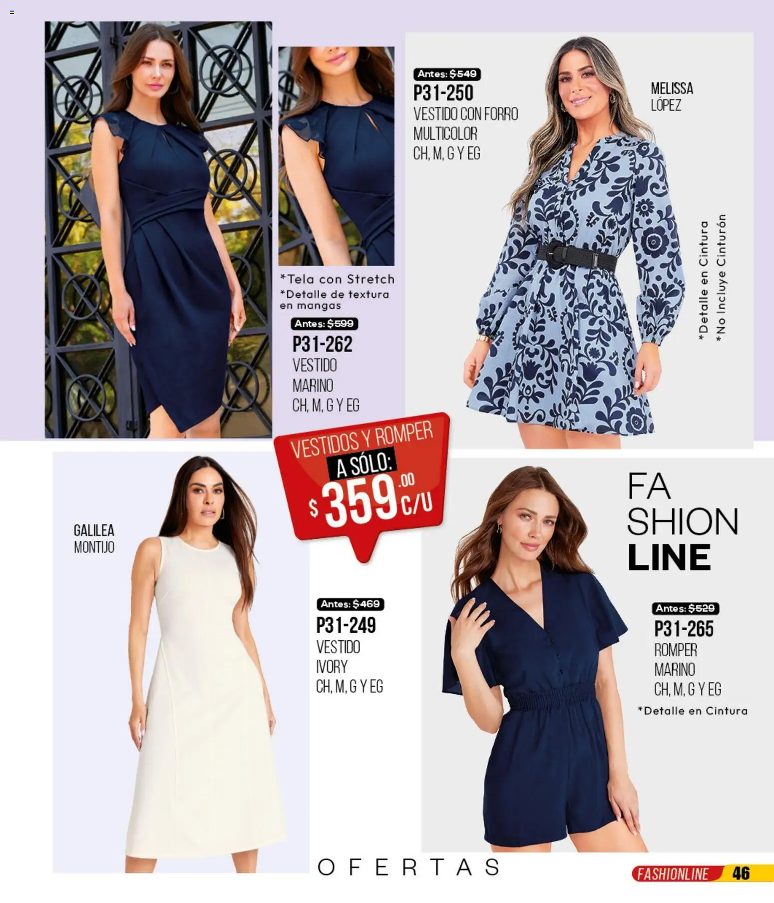 Nuevas ofertas de Cklass válidas en toda la República Mexicana desde el 12.01.2026. ¡Encuentra las mejores ofertas en Cklass catálogo Mega Ofertas Calzado! | Página: 356 | Productos: Cinturón, Vestido