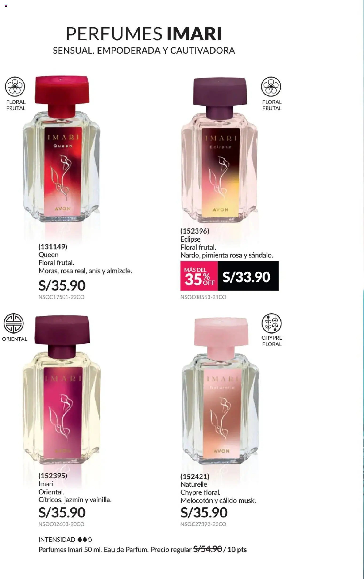 Catálogo Avon válido desde 01.12.2025 | Página: 99