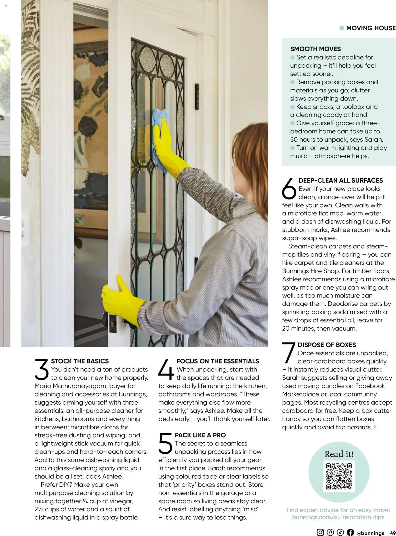 Bunnings Warehouse catalogue - valid from 01.02.2026 | Page: 49 | Products: Carpet, Baking soda, Caddy, Accessories