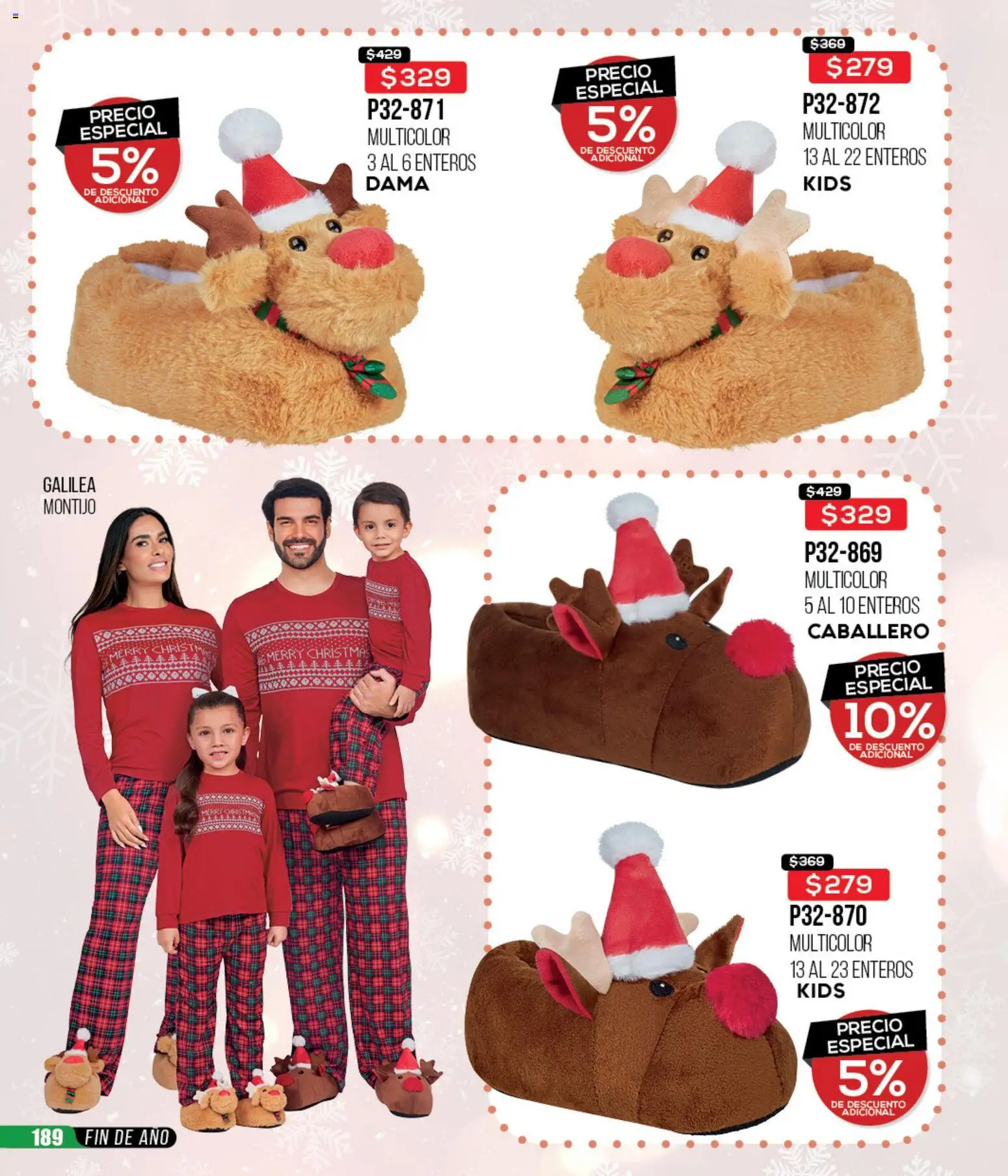 Nuevas ofertas de Cklass válidas en toda la República Mexicana desde el 15.12.2025. ¡Encuentra las mejores ofertas en Cklass catálogo Rebajas fin de año ropa! | Página: 425