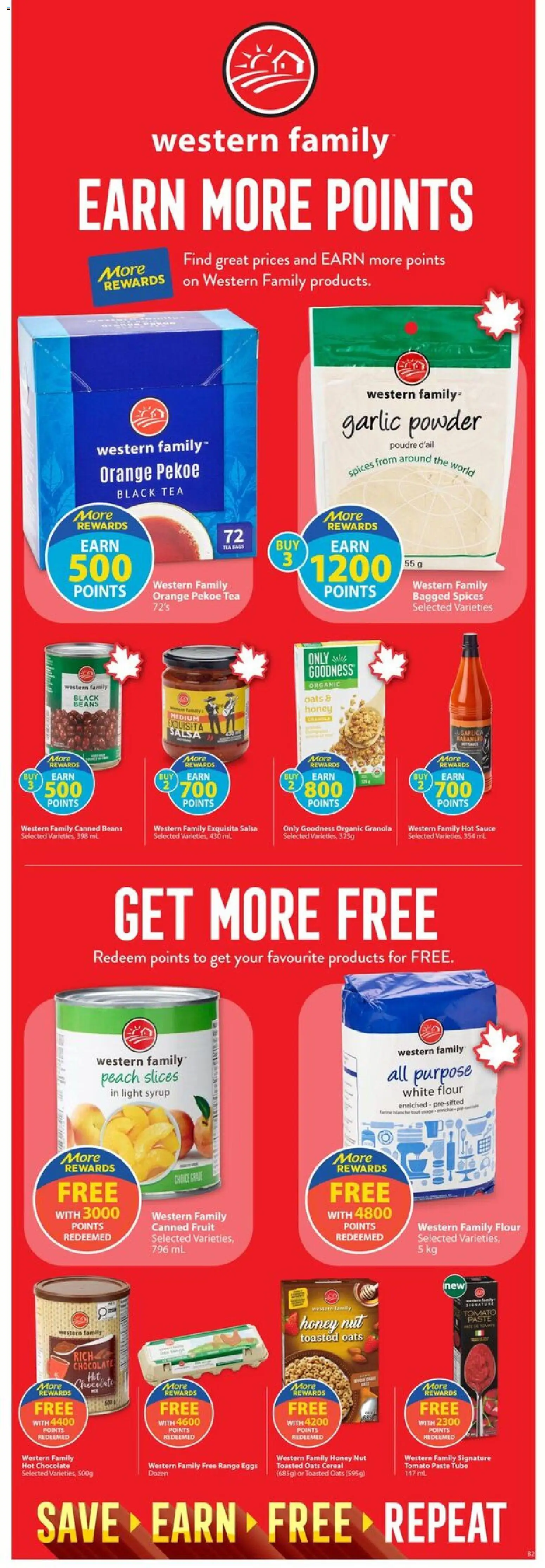 Save on foods flyer valid from 20.11.2025 | Page: 32 | Products: Tea, Powder, Eggs, Chocolate