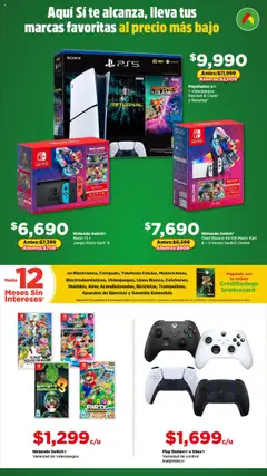 Vista previa de Bodega Aurrerá - Folleto Precios Más Bajos Siempre, nuevo folleto de la tienda, válido en México a partir del 17.09.2025 | Página: 4 | Productos: Playstation, Juego, Té