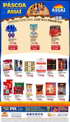 Assaí Atacadista ofertas - AP - Pré-Visualização do folheto da loja Assaí Atacadista, válido de 30.03.2026