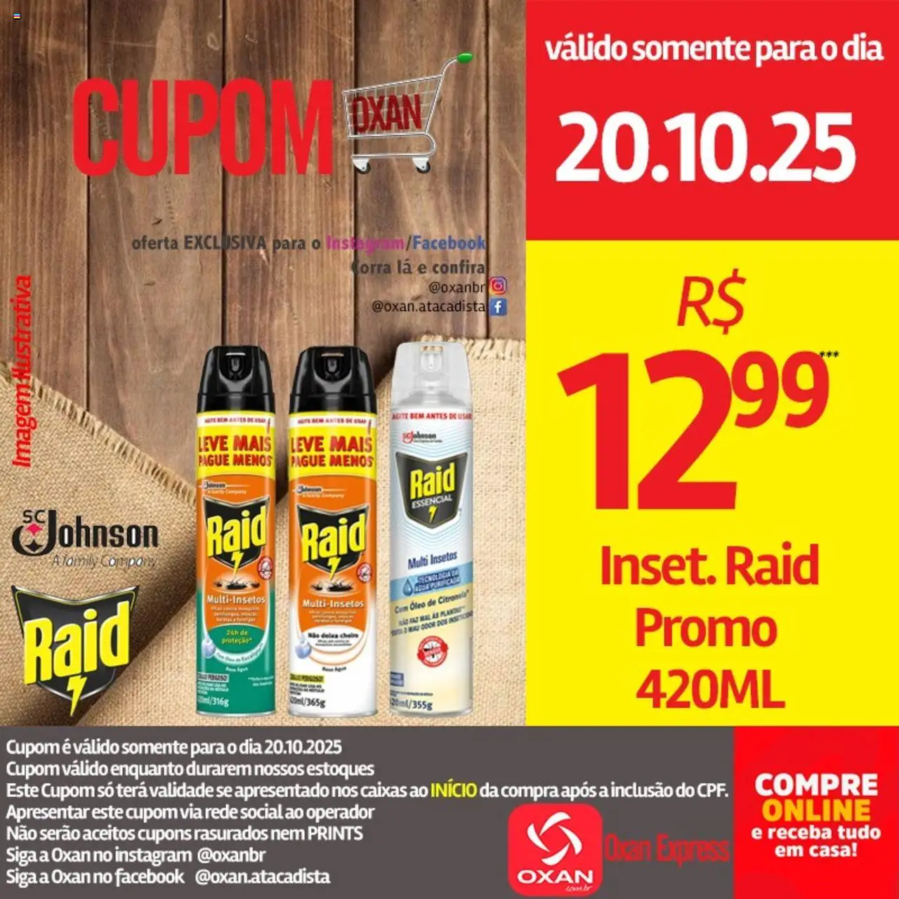 Oxan Atacadista Folheto - válido de 20.10.2025 | Página: 8 | Produtos: Óleo