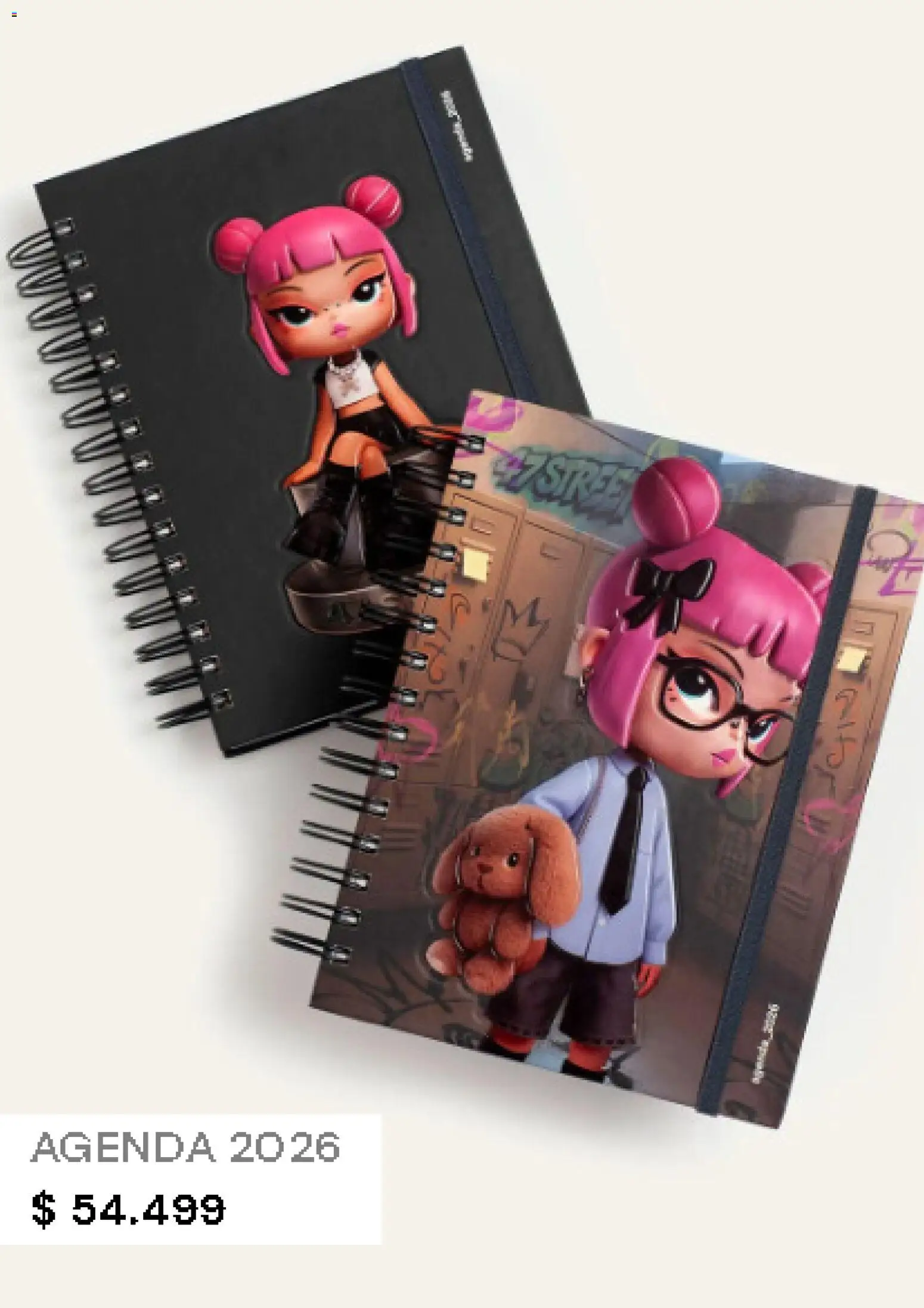 47 Street catálogo │ válido desde el 25.02.2026 | Página: 8 | Productos: Agenda