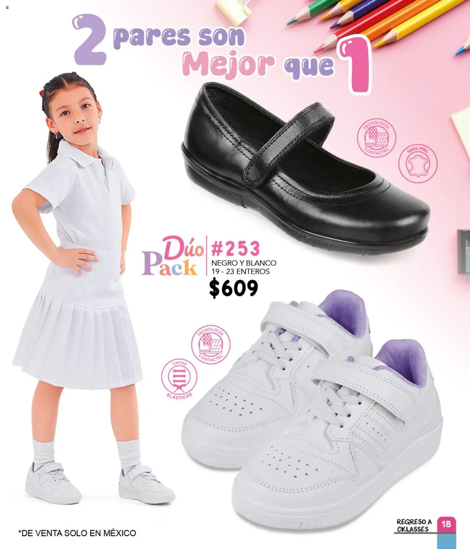 Nuevas ofertas de Cklass válidas en toda la República Mexicana desde el 06.01.2026. ¡Encuentra las mejores ofertas en Cklass catálogo Regreso a clases 2026! | Página: 19