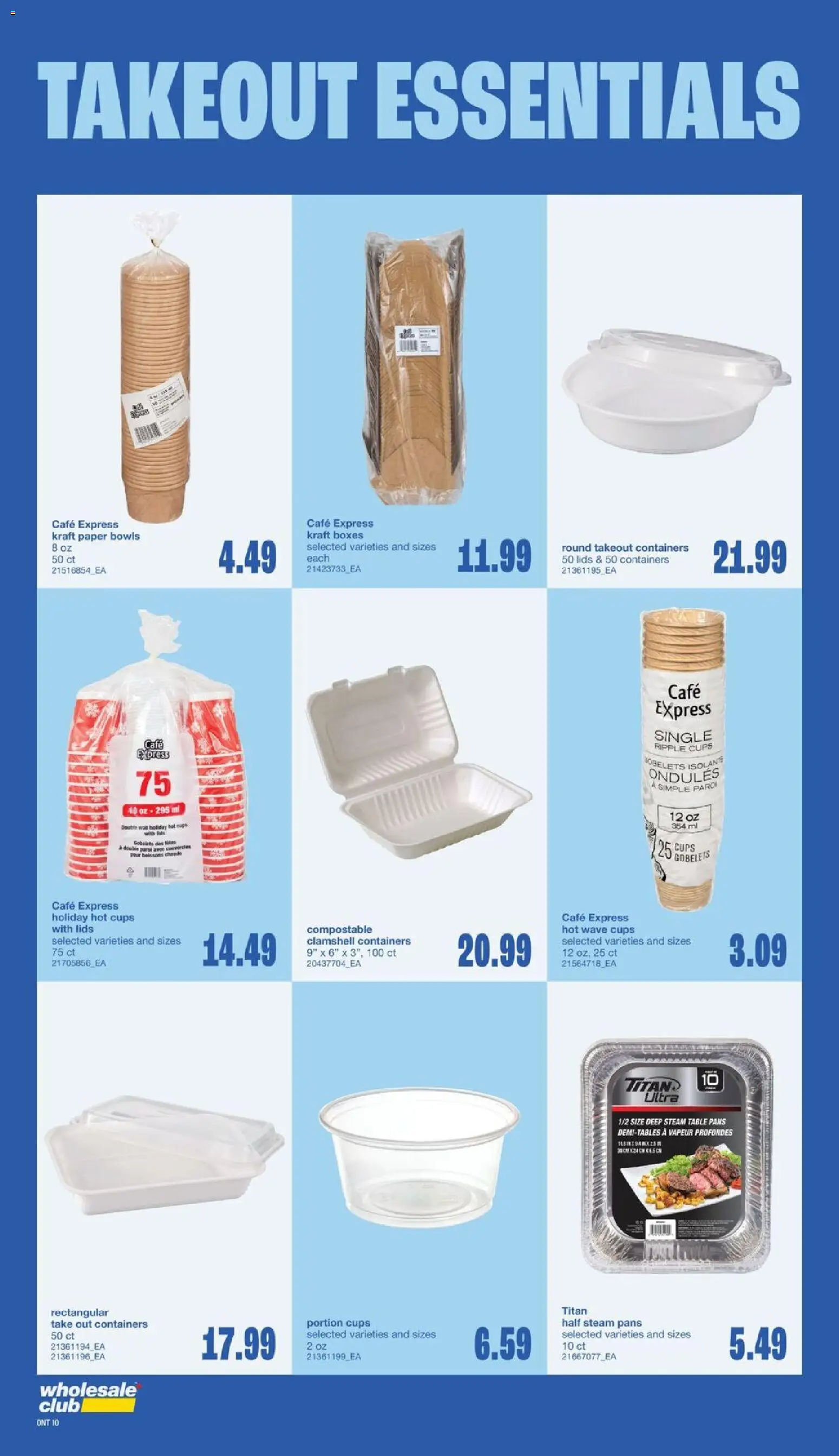 Wholesale Club flyer valid from 04.11.2025 | Page: 13