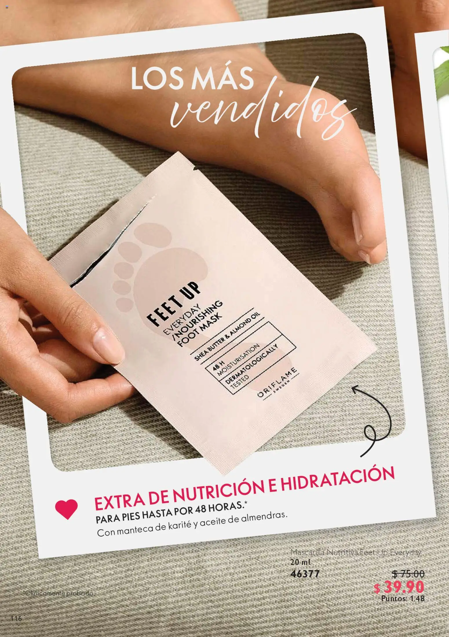 Nuevas ofertas de Oriflame válidas en toda la República Mexicana desde el 25.10.2025. ¡Encuentra las mejores ofertas en Oriflame Buen Fin! | Página: 116 | Productos: Aceite, Mascarilla