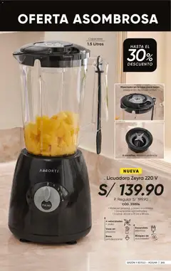 Vista previa de folleto Azzorti - Campaña 04/2026 de la Azzorti válido desde 26.01.2026 | Página: 246 | Productos: Mezclador, Licuadora