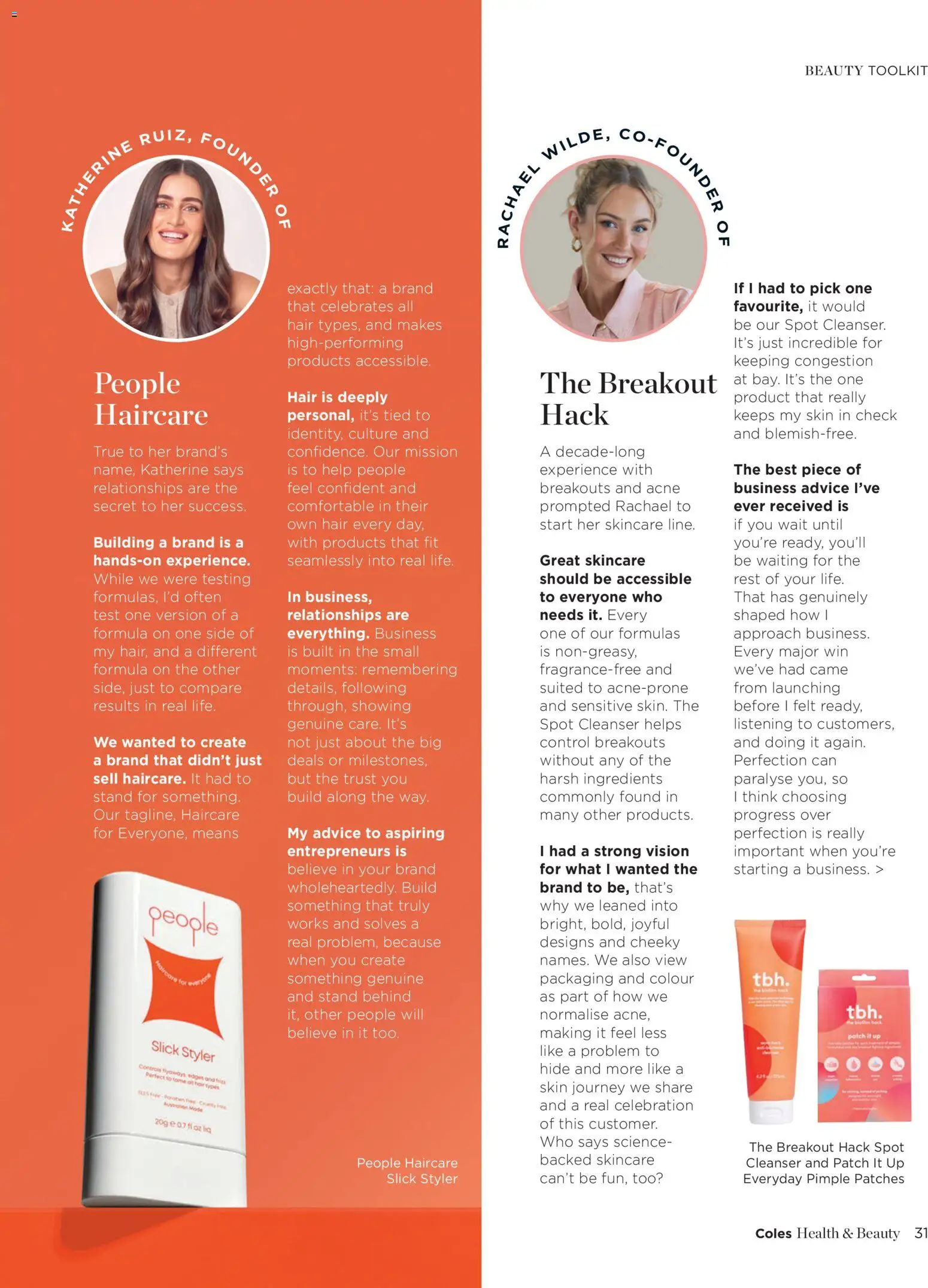 Coles catalogue - valid from 06.01.2026 | Page: 31 | Products: Acne