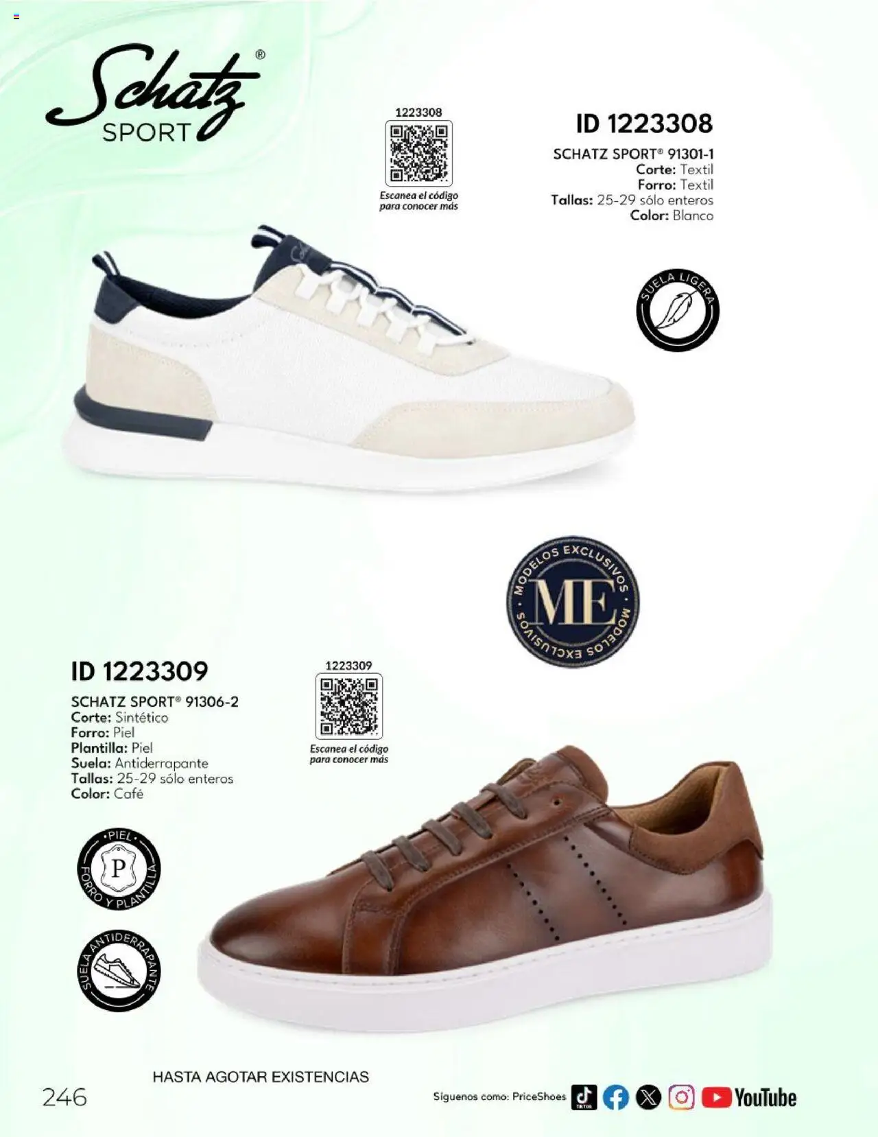 Nuevas ofertas de Price Shoes válidas en toda la República Mexicana desde el 26.06.2025. ¡Encuentra las mejores ofertas en Price Shoes catálogo Botas ! | Página: 246 | Productos: Café