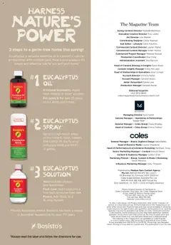 Preview of Coles Spring 2025 - valid from 07.10.2025 | Page: 4 | Products: Box, Cleaner, Oil, Digital