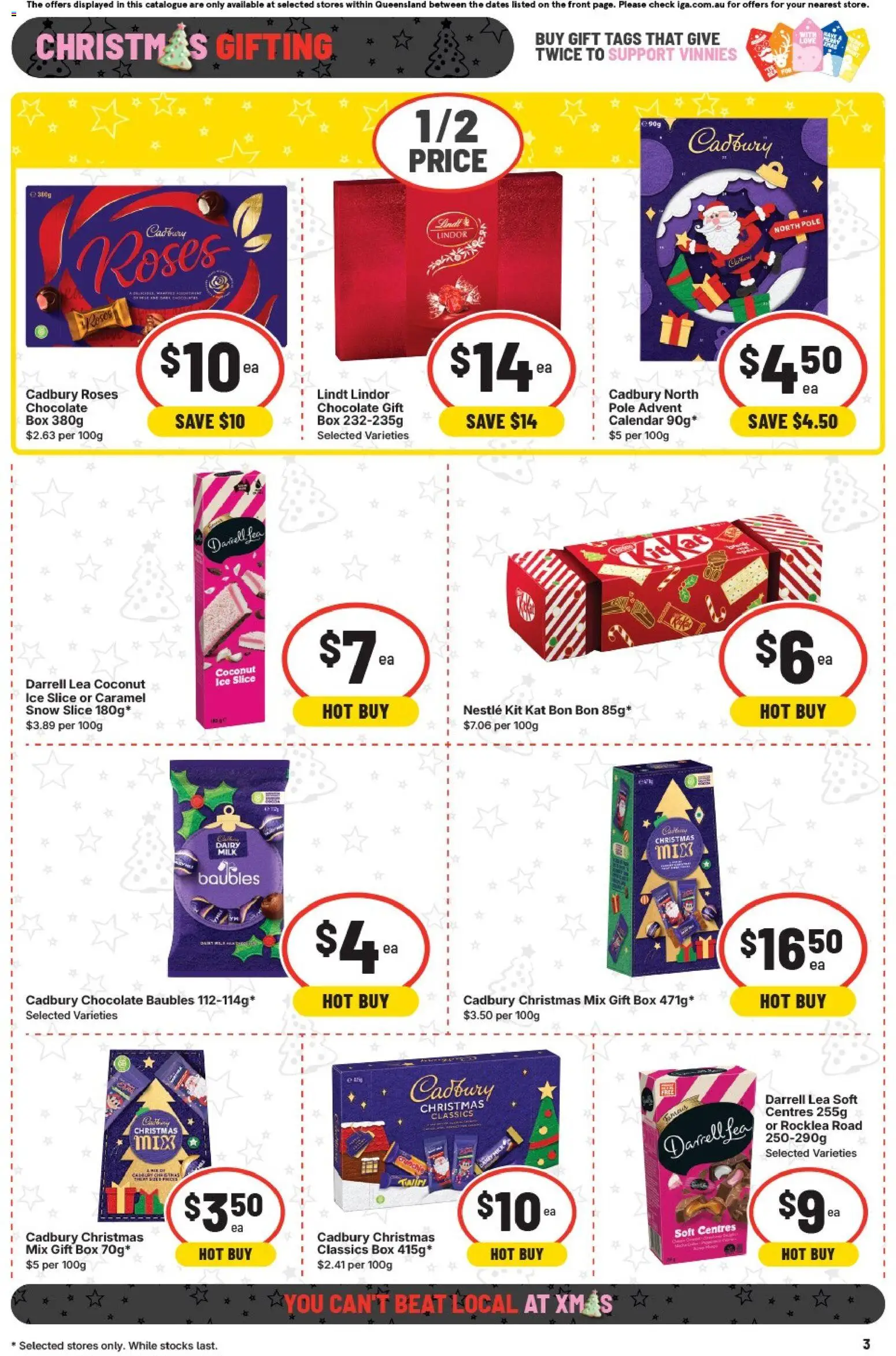 IGA catalogue - valid from 26.11.2025 | Page: 6 | Products: Box, Dairy, Chocolate