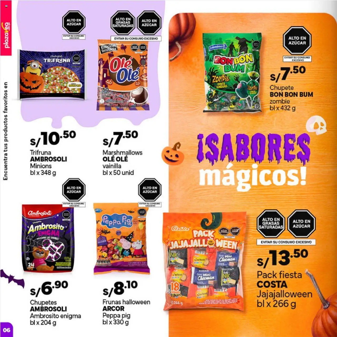 Catálogo Plaza Vea válido desde 13.10.2025 | Página: 6