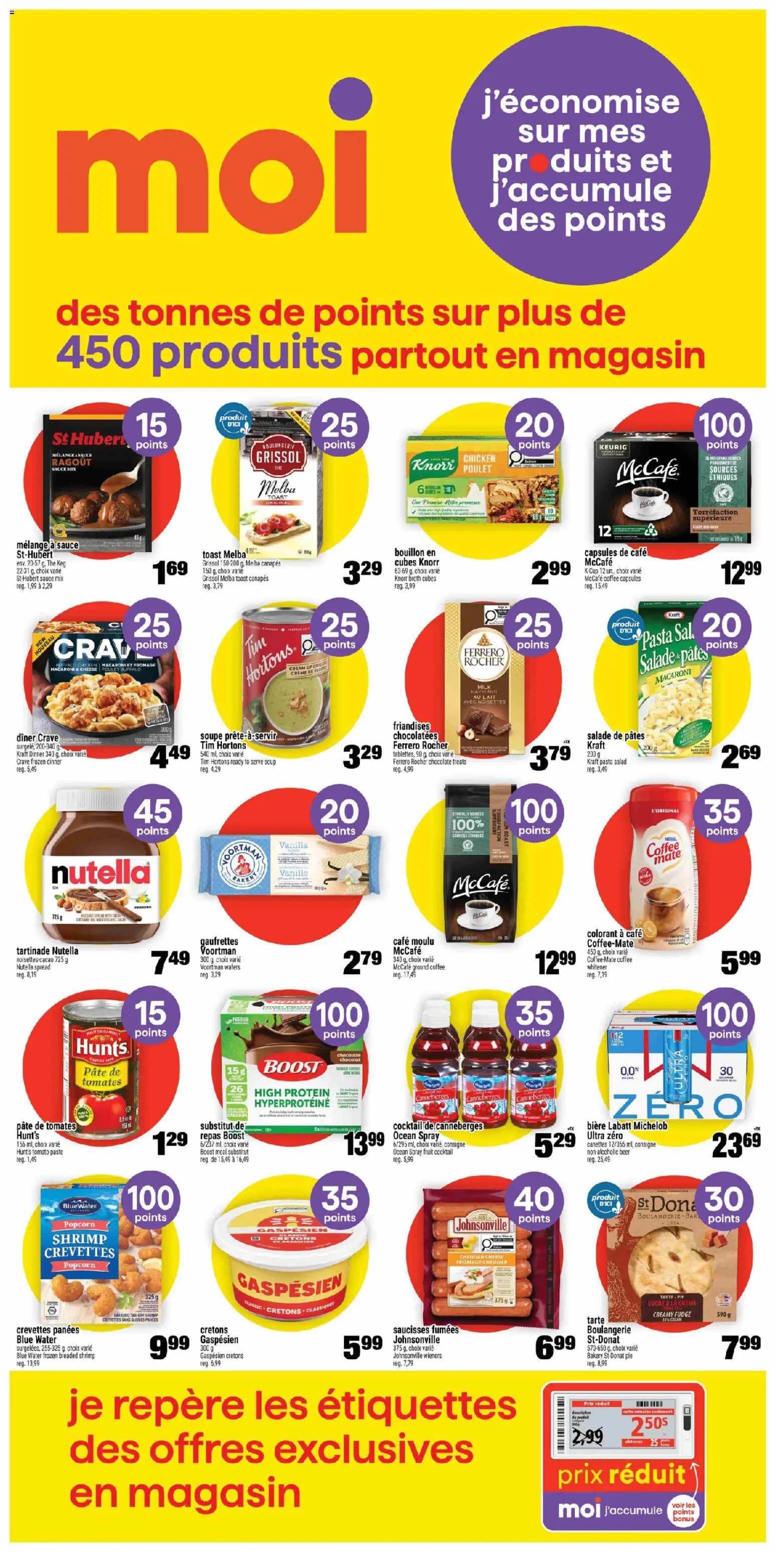 Super C flyer valid from 23.04.2026 | Page: 13 | Products: Milk, Cheese, Chocolate, Beer